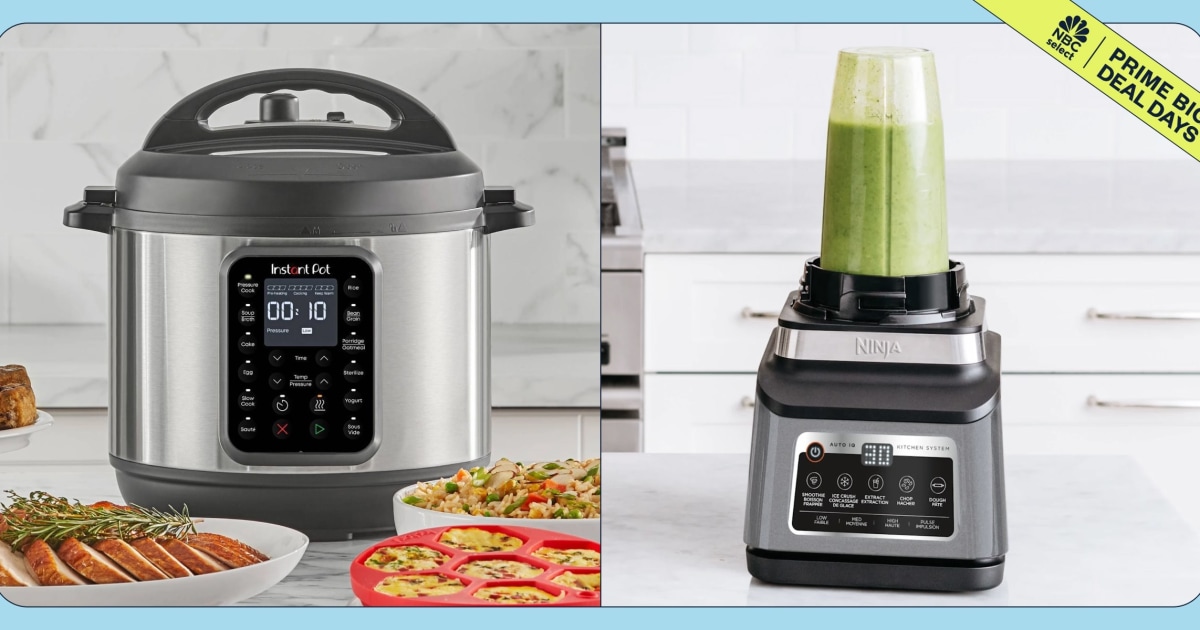 October Prime Day 2025: Shop 31+ Last-Chance Kitchen Deals