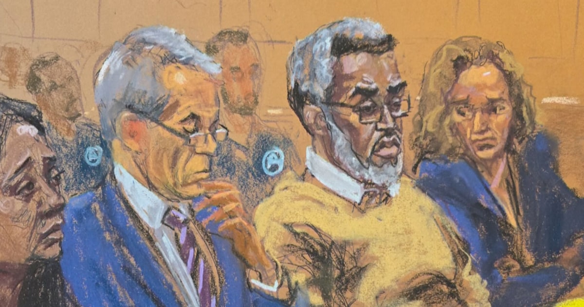 Sean 'Diddy' Combs begs judge for mercy, apologizes for 'sick' actions ahead of sentencing