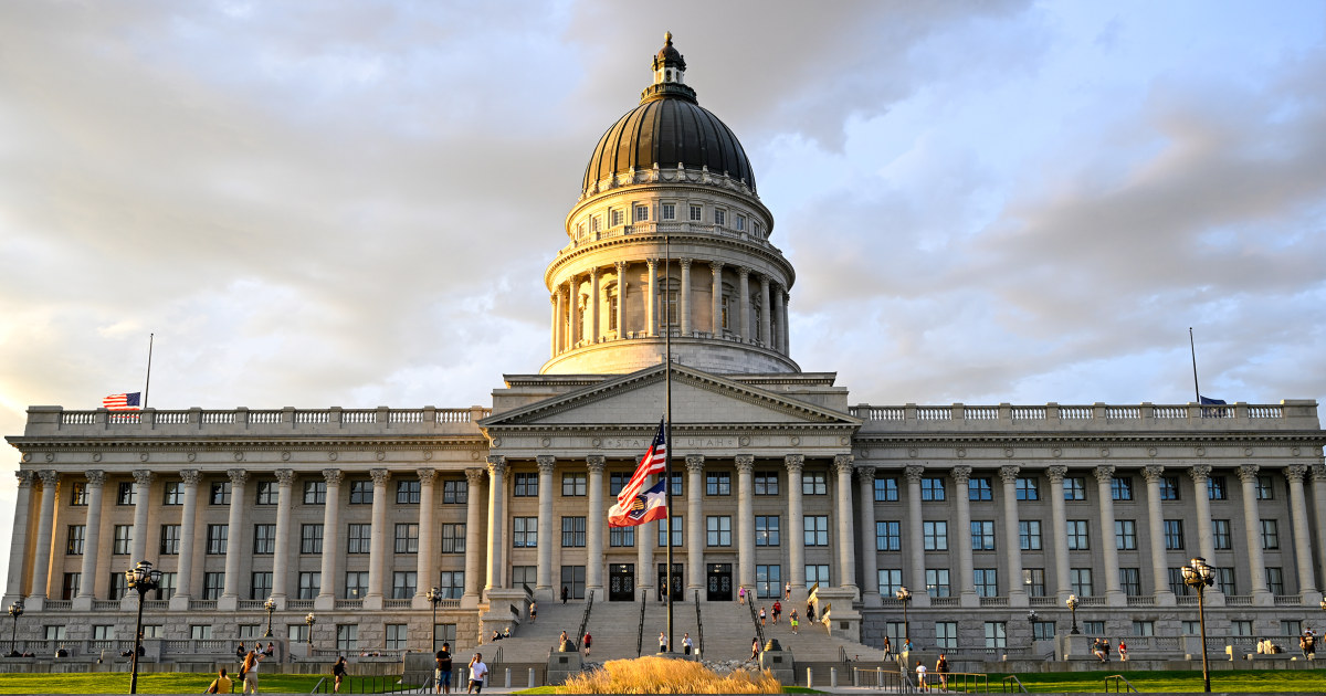 Utah lawmakers pass new GOP-backed congressional map
