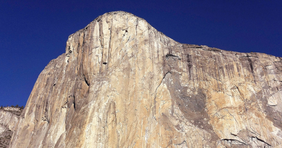 Noted climber falls to his death at Yosemite National Park's El Capitan rock formation