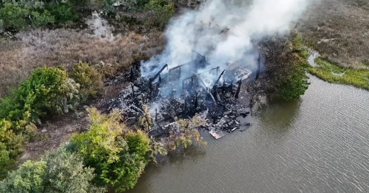 No evidence fire at South Carolina judge’s home was arson ‘at this time,’ law enforcement says