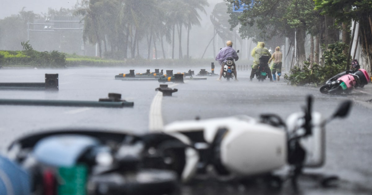 Typhoon Matmo strengthens, prompting China to evacuate 347,000 people ahead of landfall