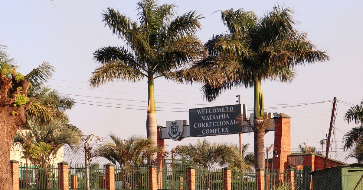 More deportees from U.S. arrive in African nation of Eswatini