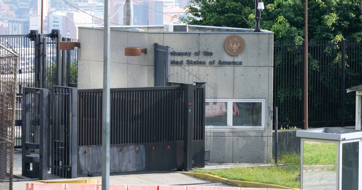 Venezuela denounces alleged 'extremist' plan to attack shuttered U.S. Embassy complex