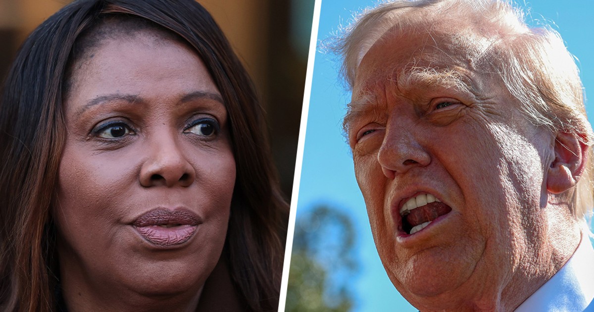 Top prosecutor refusing to charge New York AG despite Trump pressure