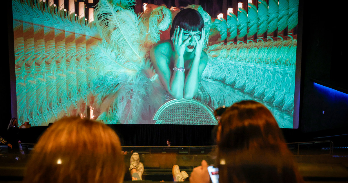Taylor Swift’s ‘Showgirl’ film dominated the box office. But did it help cinemas?