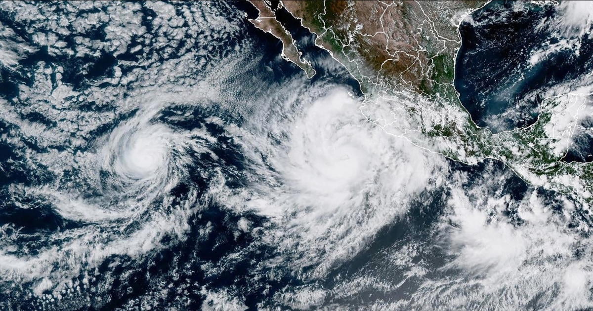 Hurricane Priscilla lashes western Mexico with heavy rain and strong winds