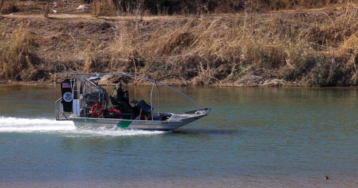 Residents of border towns relieved by quiet amid record-low migrant crossings