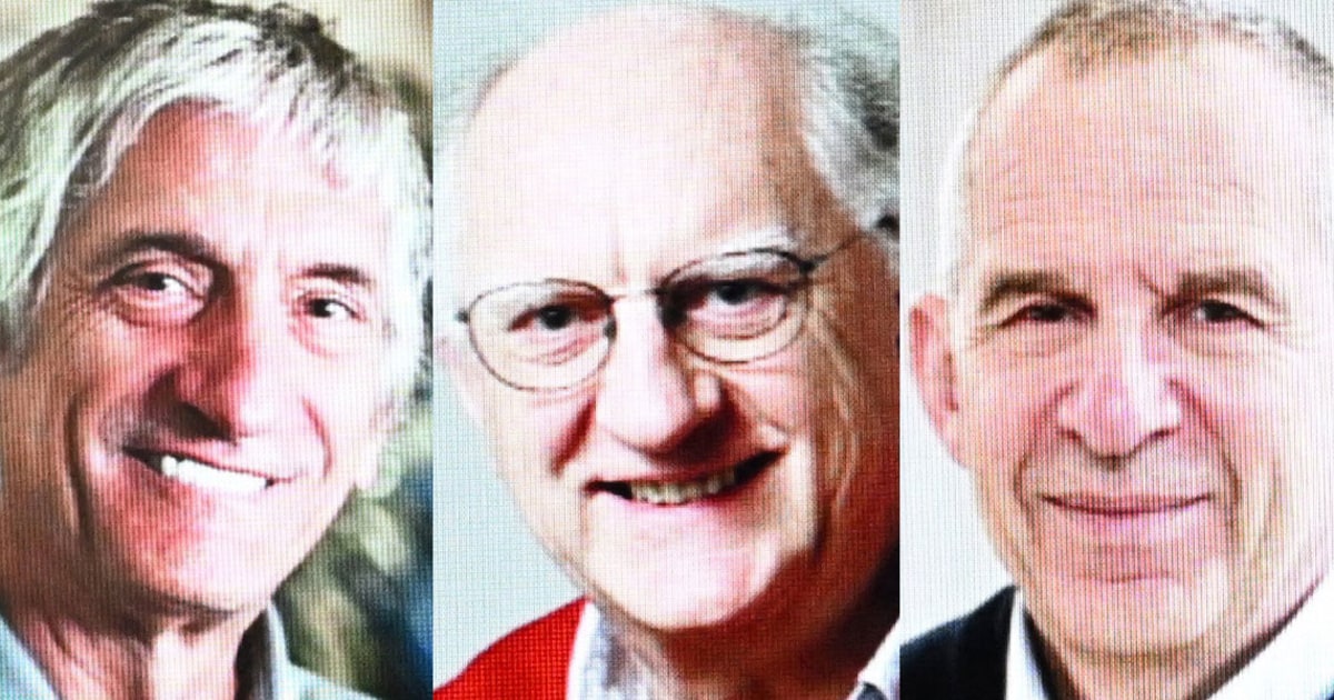 Nobel physics prize awarded to U.S.-based trio for discoveries in quantum mechanics