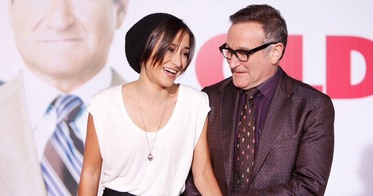 Robin Williams' daughter, Zelda, begs fans to stop sending AI videos of her dad