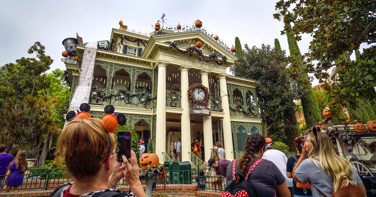 Woman dies of apparent medical episode after riding Disneyland’s Haunted Mansion