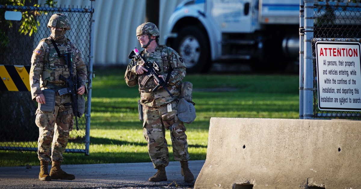 Current Status: Chicago and Portland to fight Trump's National Guard deployments in court hearings Thursday