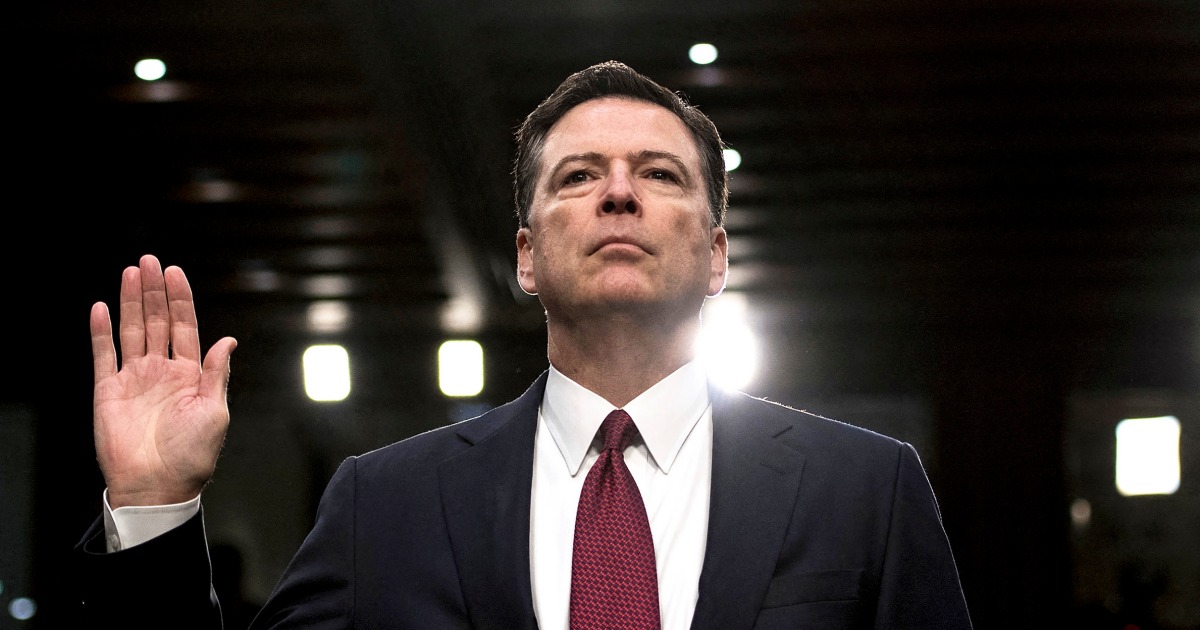 Ex-FBI Director James Comey to be arraigned after Trump called for his prosecution