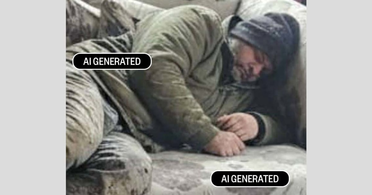 'AI homeless man prank' on social media prompts concern from local authorities