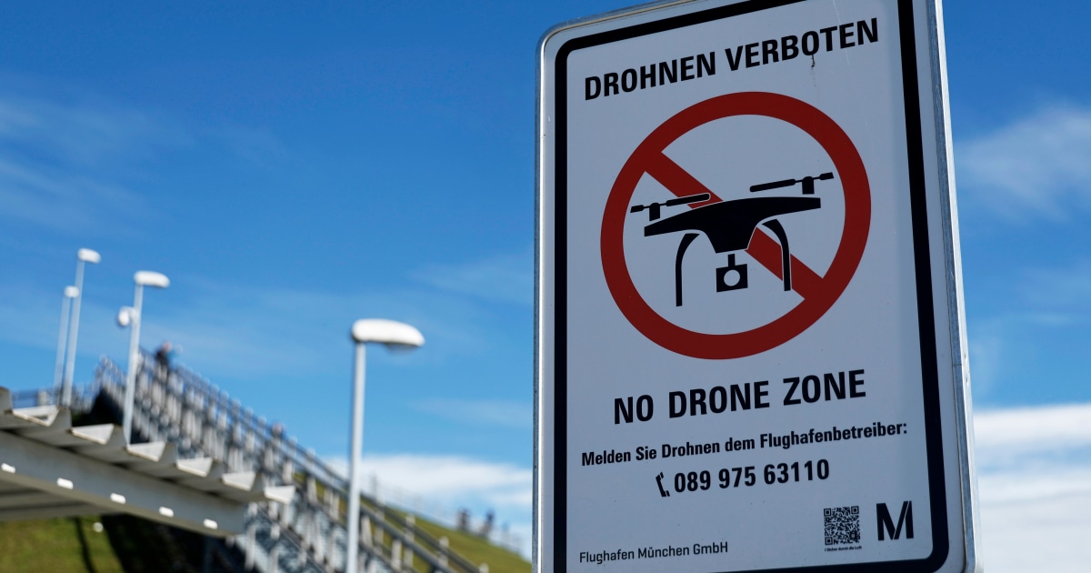 Germany to allow police to shoot down drones