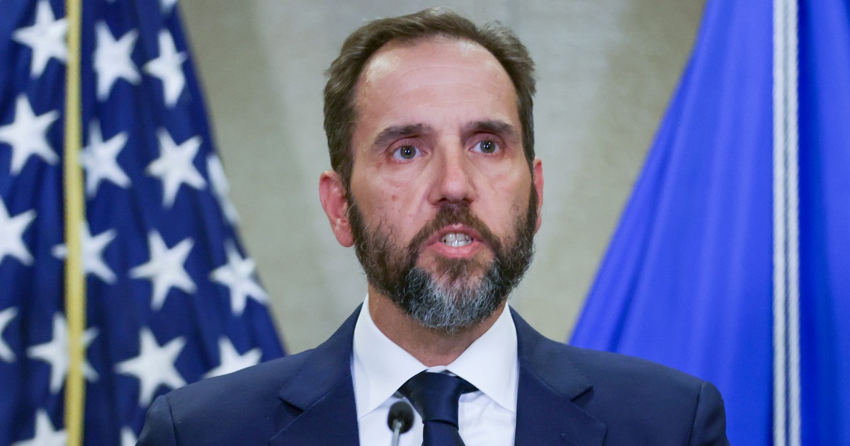 FBI fires special agents who worked on Jack Smith's probe into Trump