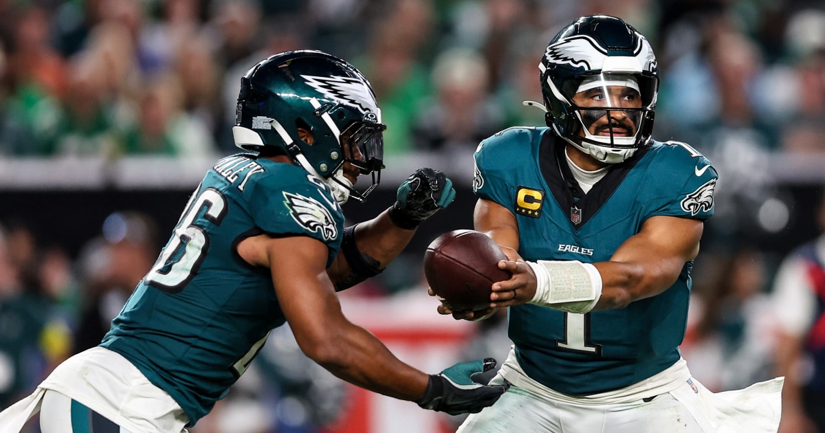 The defending Super Bowl champion Eagles are 4-1 — and in trouble