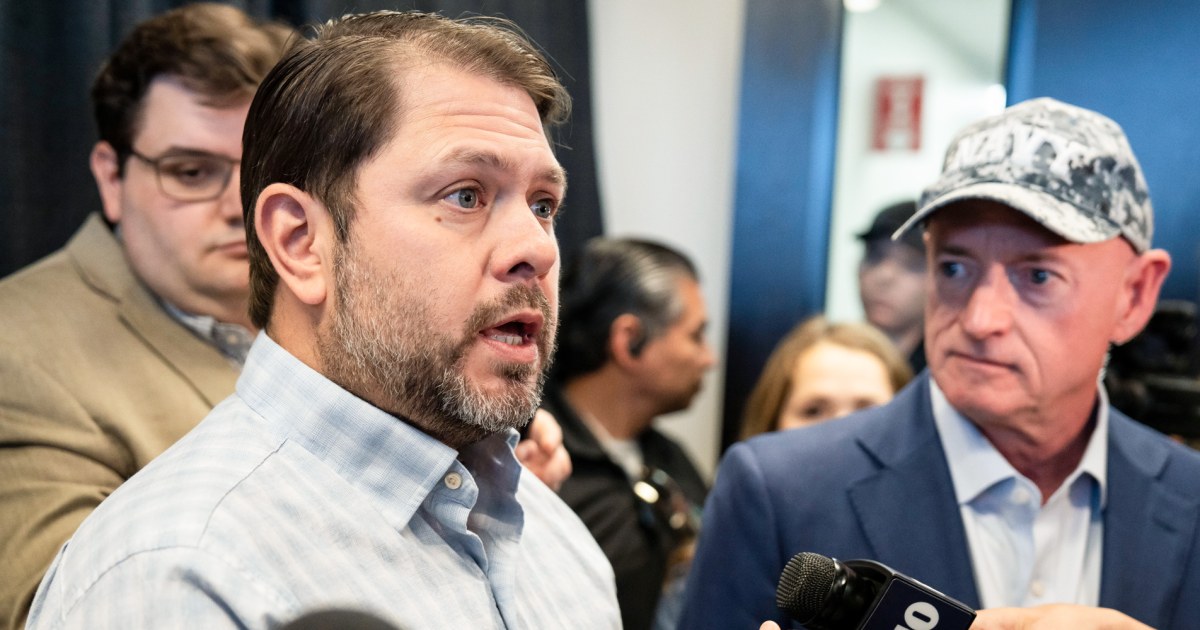 Senate Democrats clash with House Speaker Mike Johnson over government shutdown and Jeffrey Epstein