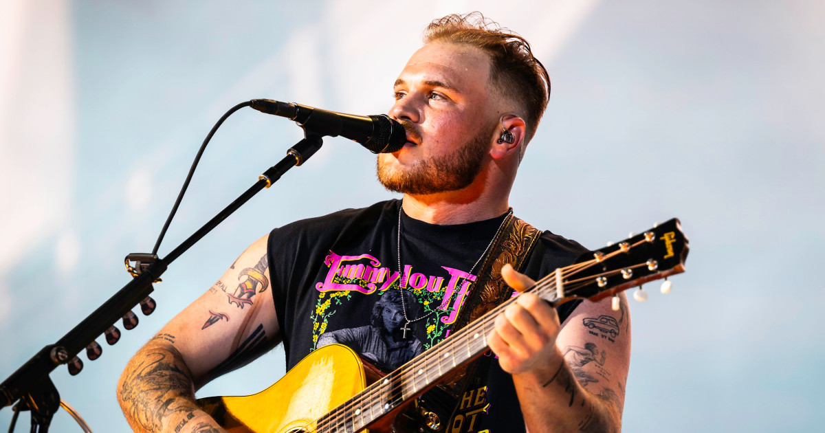 Zach Bryan responds to backlash over song ‘Bad News’ amid claims it is anti-ICE