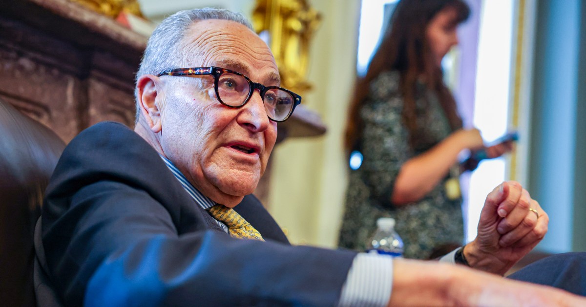 Democrats keep the focus on health care in the shutdown fight: From the Politics Desk