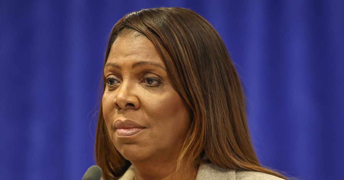 Grand jury indicts N.Y. Attorney General Letitia James, a Trump opponent, on bank fraud charges