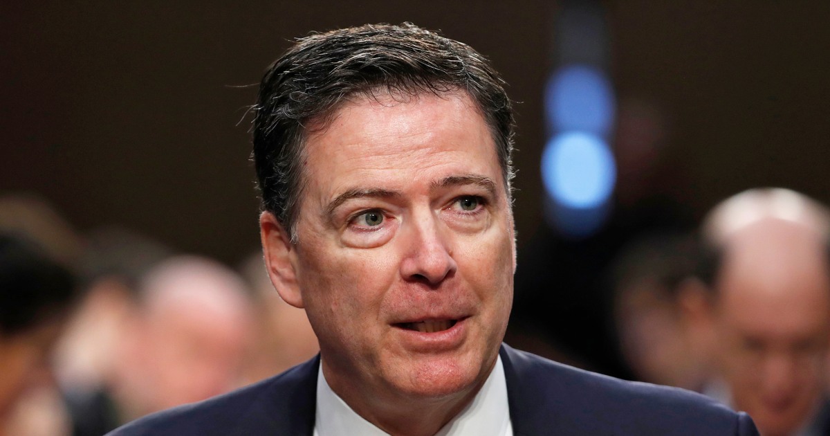 Judge Says 'missteps' In James Comey Case Could Result In Charges Against Him Being Dismissed