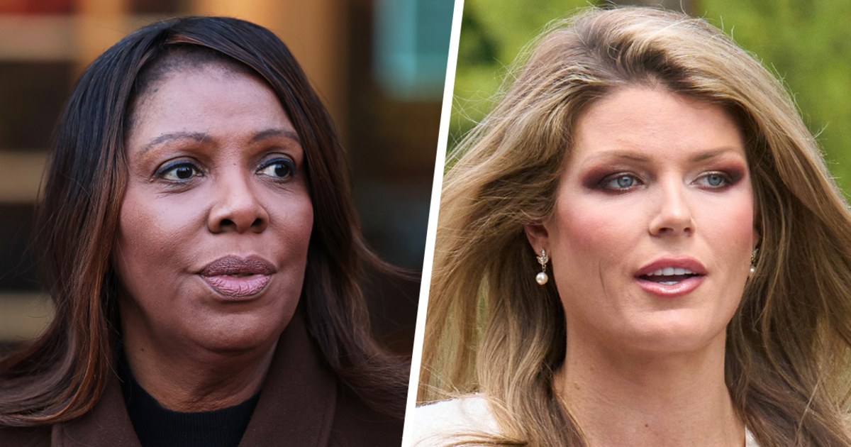 Grand jury indicts New York Attorney General Letitia James
