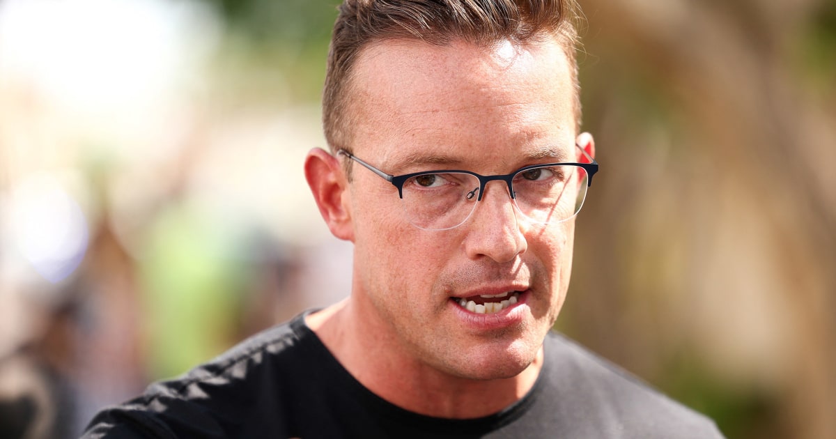 DOJ charges man over letter with threats against Benny Johnson