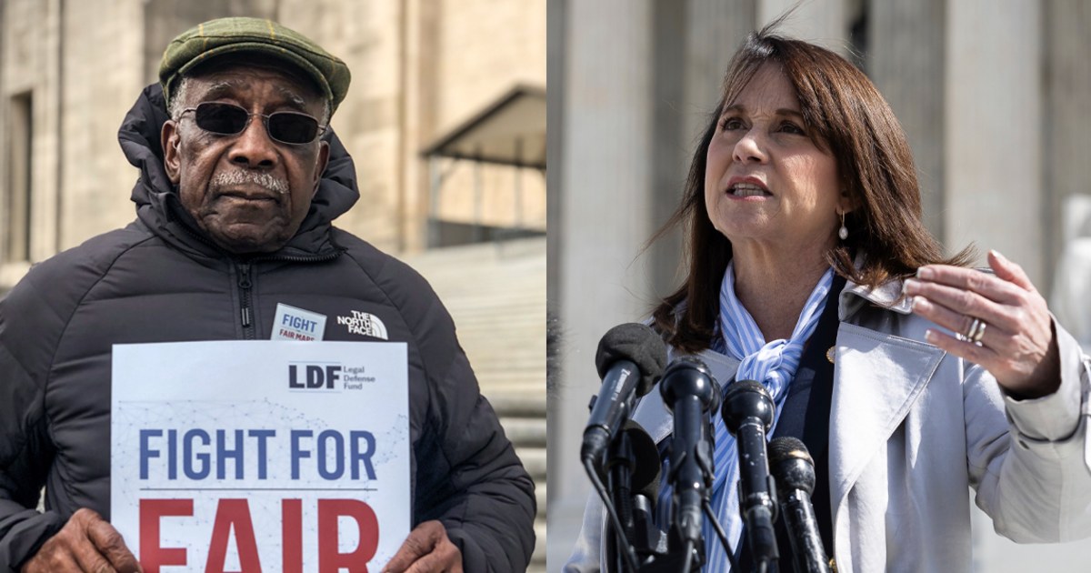 Stakes are high for voting rights as Supreme Court again tackles Louisiana redistricting dispute