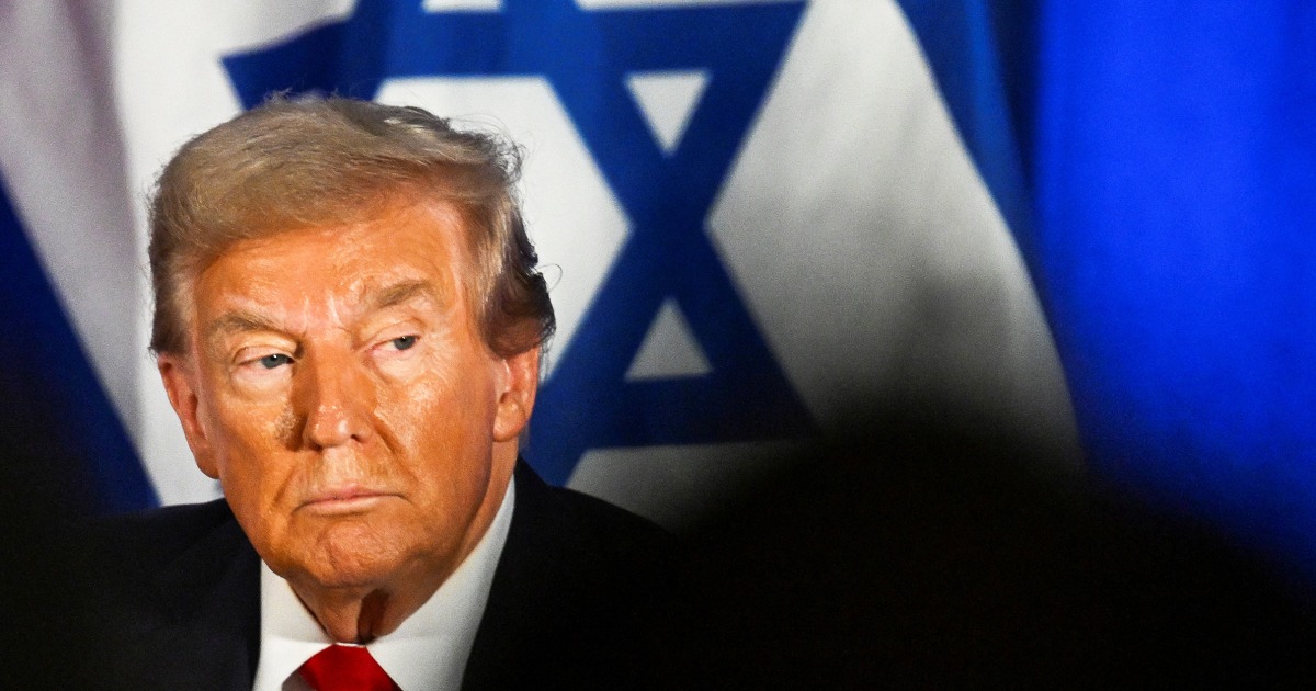 Trump’s peace plan comes with some major sticking points