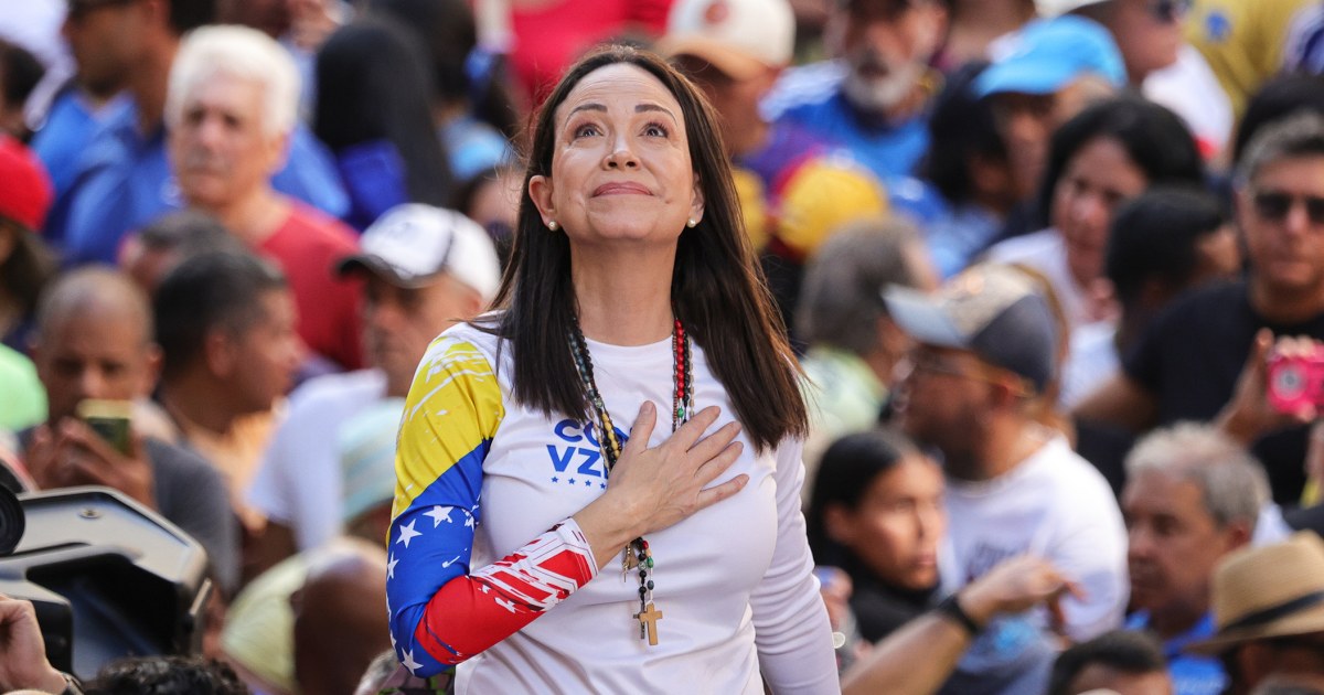 María Corina Machado wins 2025 Nobel Peace Prize