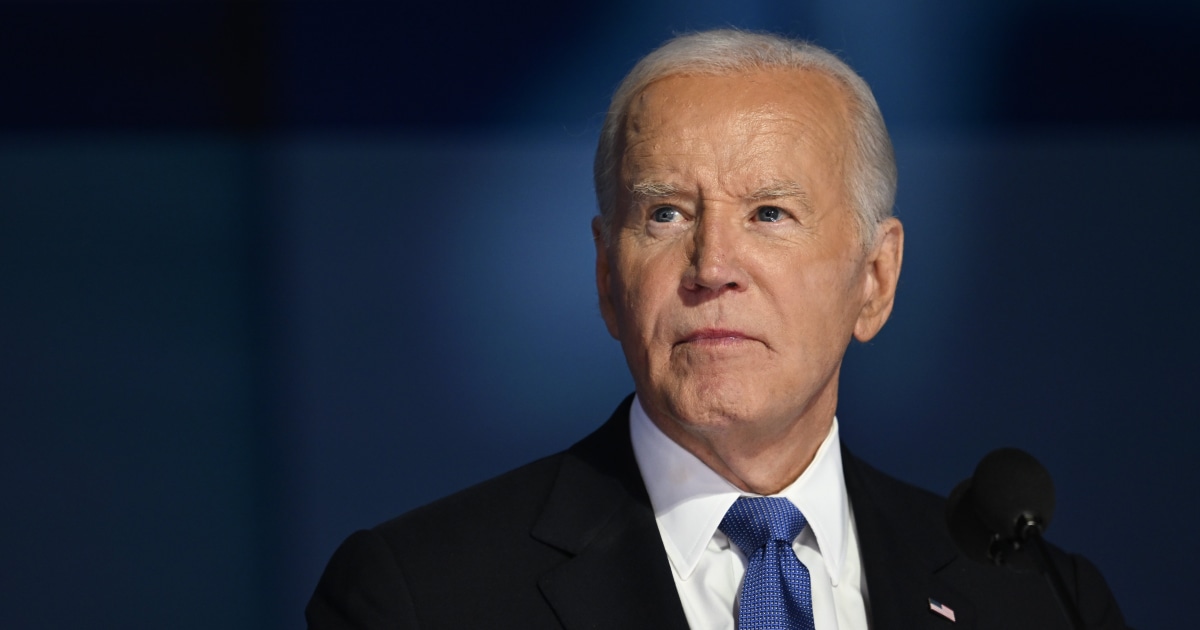 Biden present process radiation remedy as prostate most cancers care enters new part