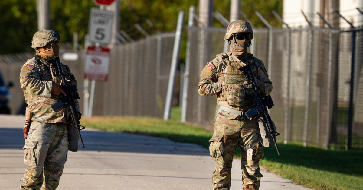 Appeals court blocks Trump from deploying National Guard in Illinois Appeals court blocks Trump from deploying National Guard in Illinois