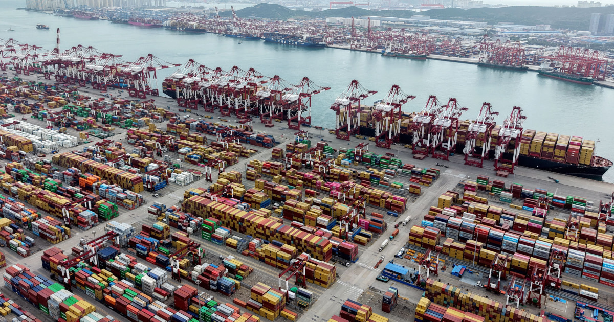 China vows to stand firm against Trump's 100% tariff threat