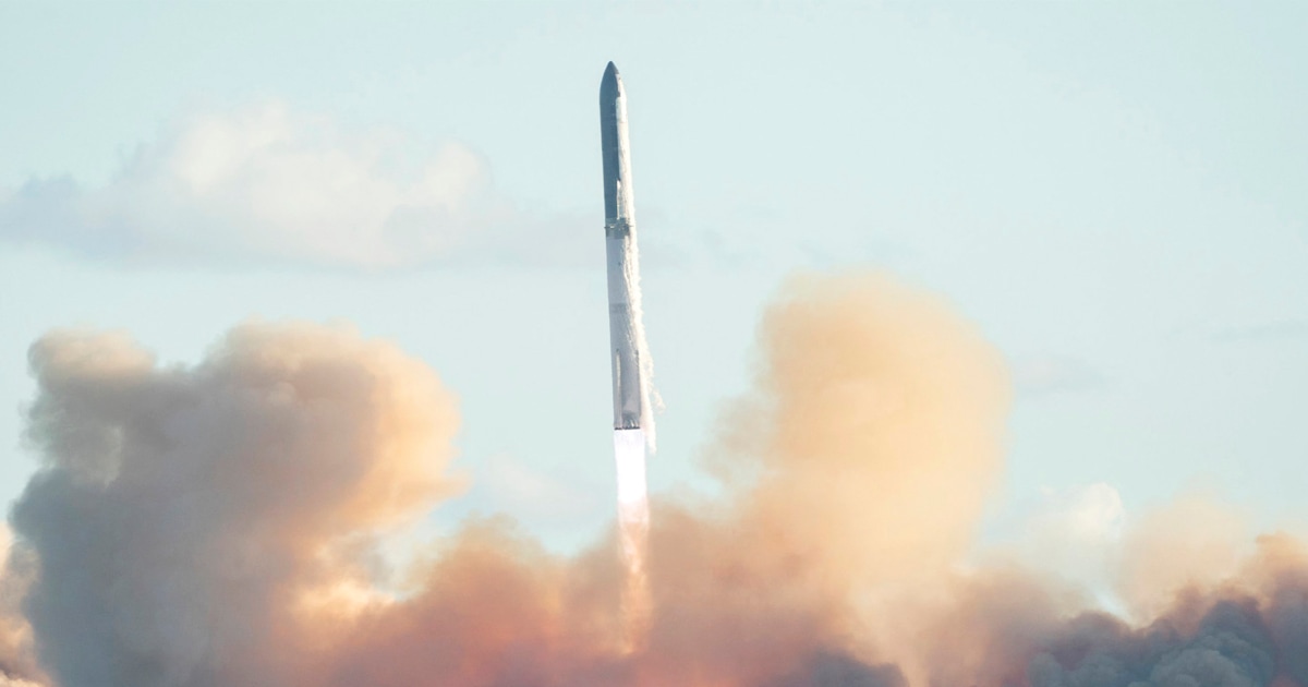 SpaceX completes 11th test flight of its Starship rocket