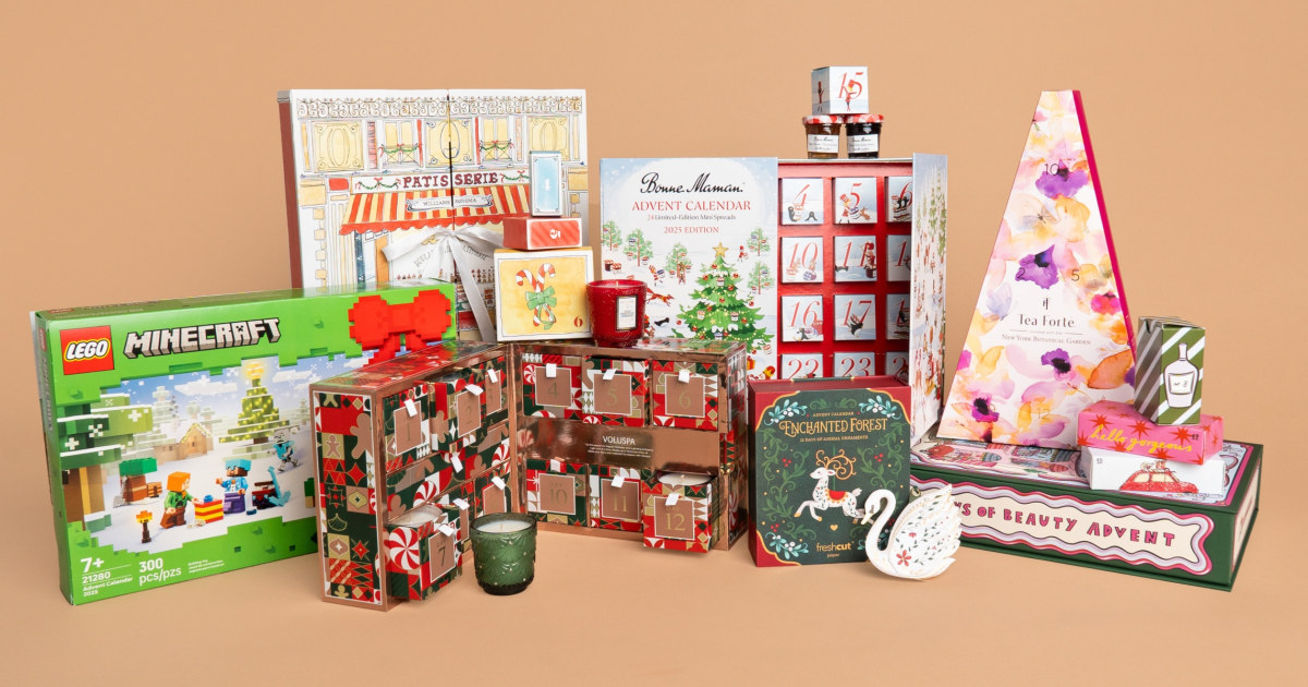 It’s official: These are the 31 best Advent calendars of 2025’s holiday season