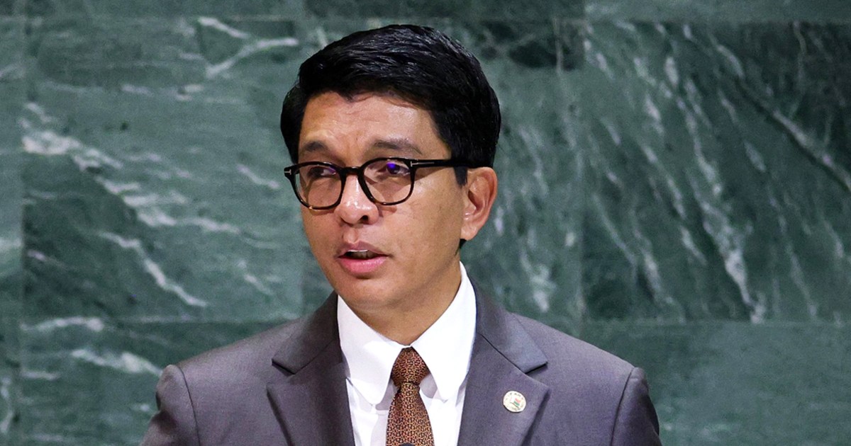 Madagascar’s president says he fled the country in fear for his life after military rebellion