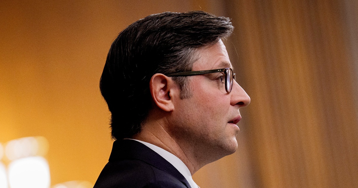 Mike Johnson slams Obamacare funds as a 'boondoggle' as shutdown drags on