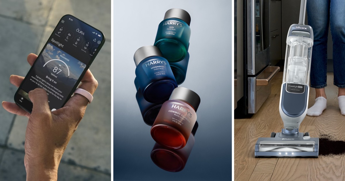 57+ cool product launches from October: Shop new releases from Rhode, Shark and more