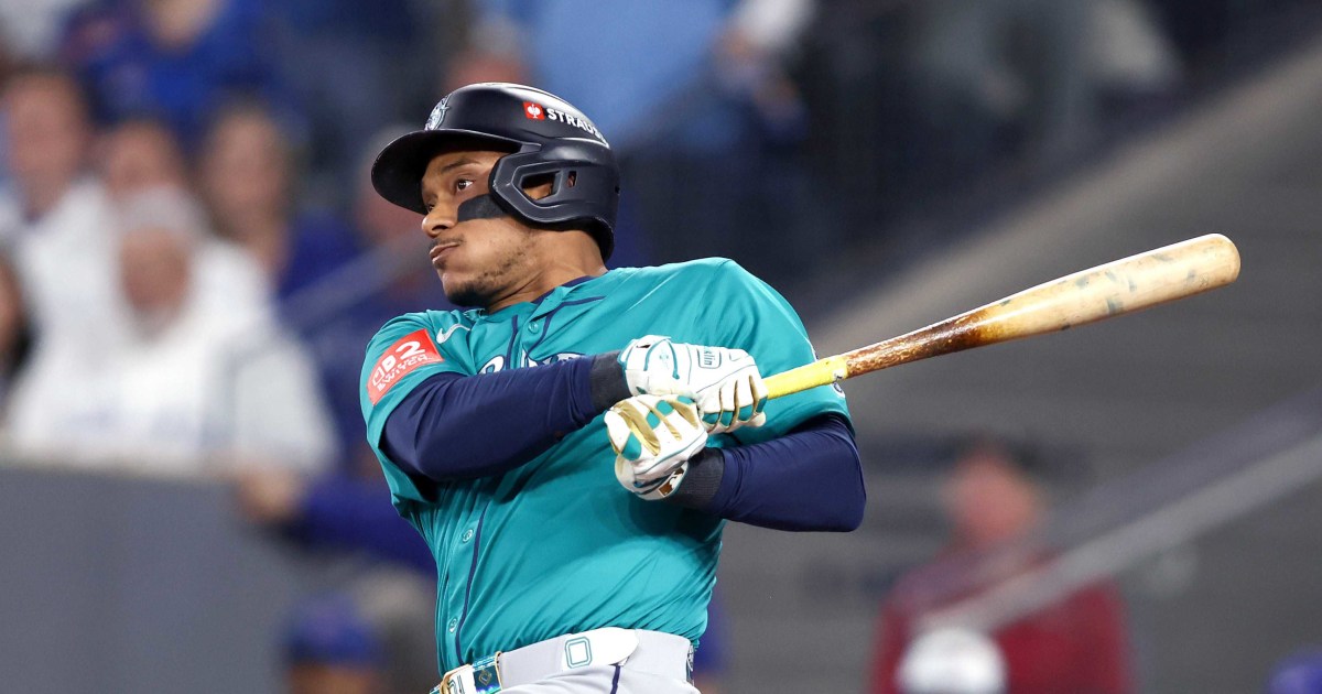 Raleigh homers, Polanco drives in 2 runs and Mariners beat Blue Jays 3-1 in ALCS opener