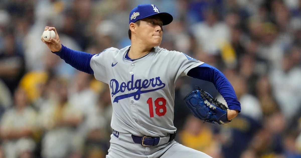 Yamamoto throws 3-hitter as Dodgers beat Brewers 5-1 for 2-0 lead in NLCS