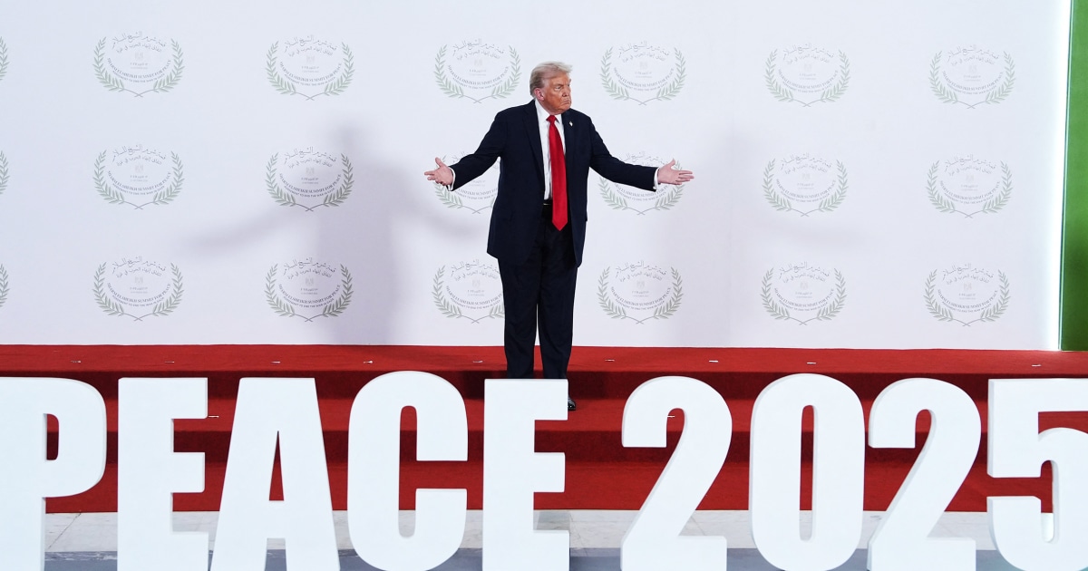 As Trump celebrates 'peace' in the Middle East, what's really been resolved?