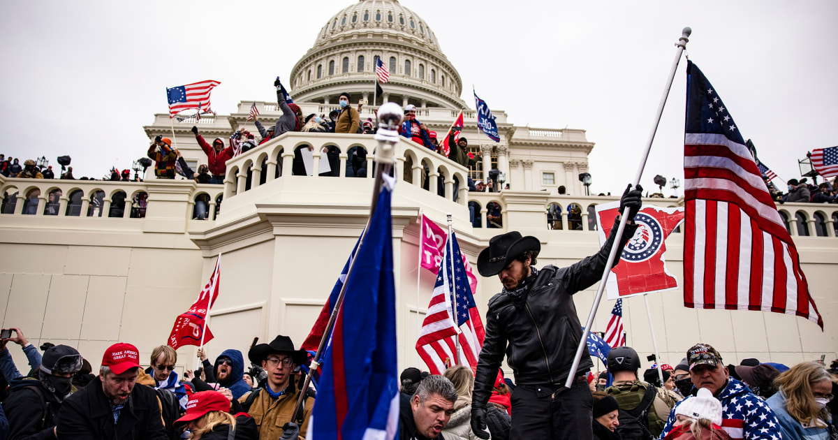 The Jan. 6 attack gets in the way of Republican Party talking points (again)