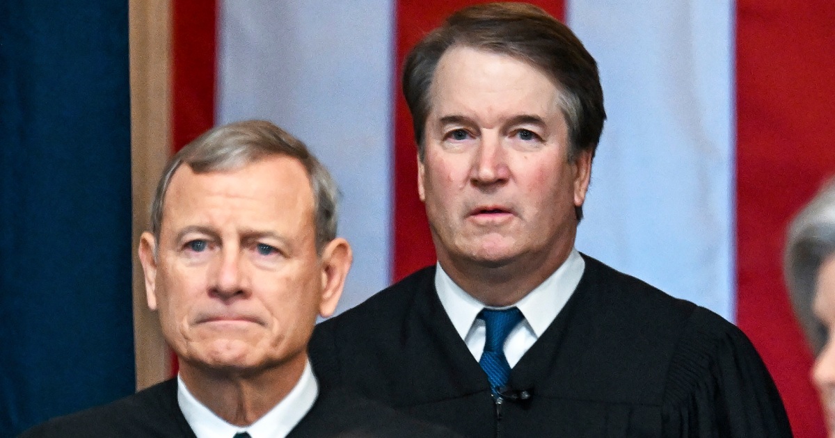 Justice Kavanaugh insists on imposing a made-up time limit on the law and the Constitution
