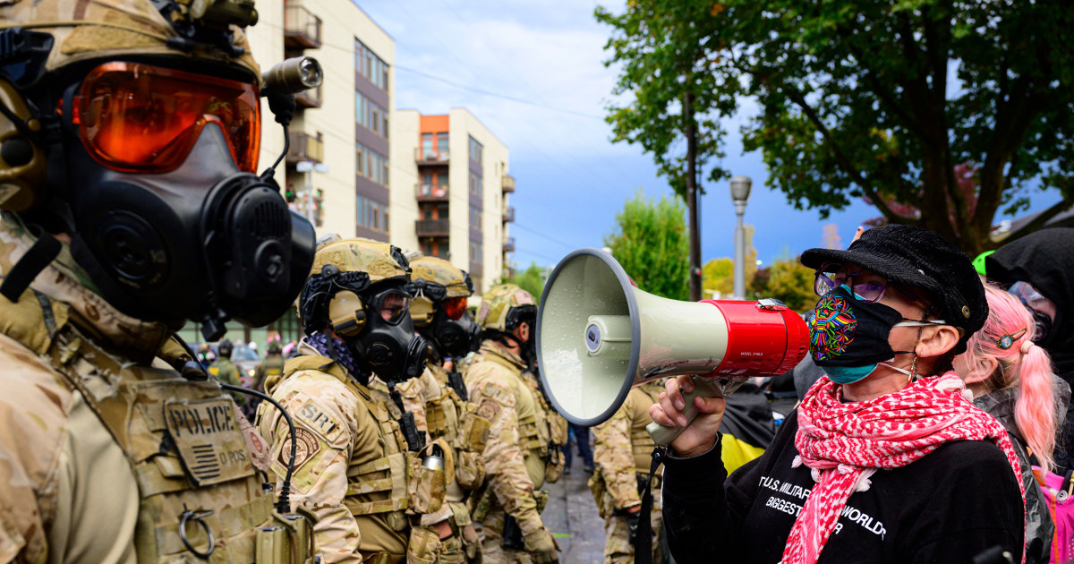 Appeals court allows Trump's deployment of National Guard in Portland