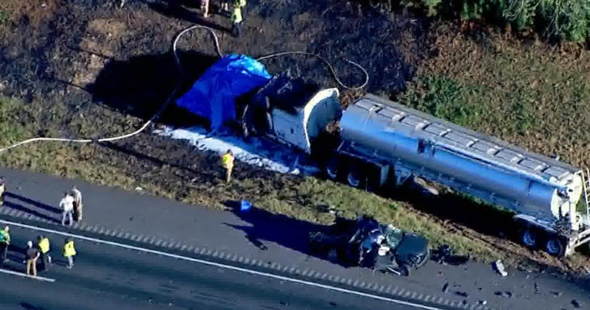 Driver following too close behind van charged in crash that killed 3 adults, 5 kids, officials say