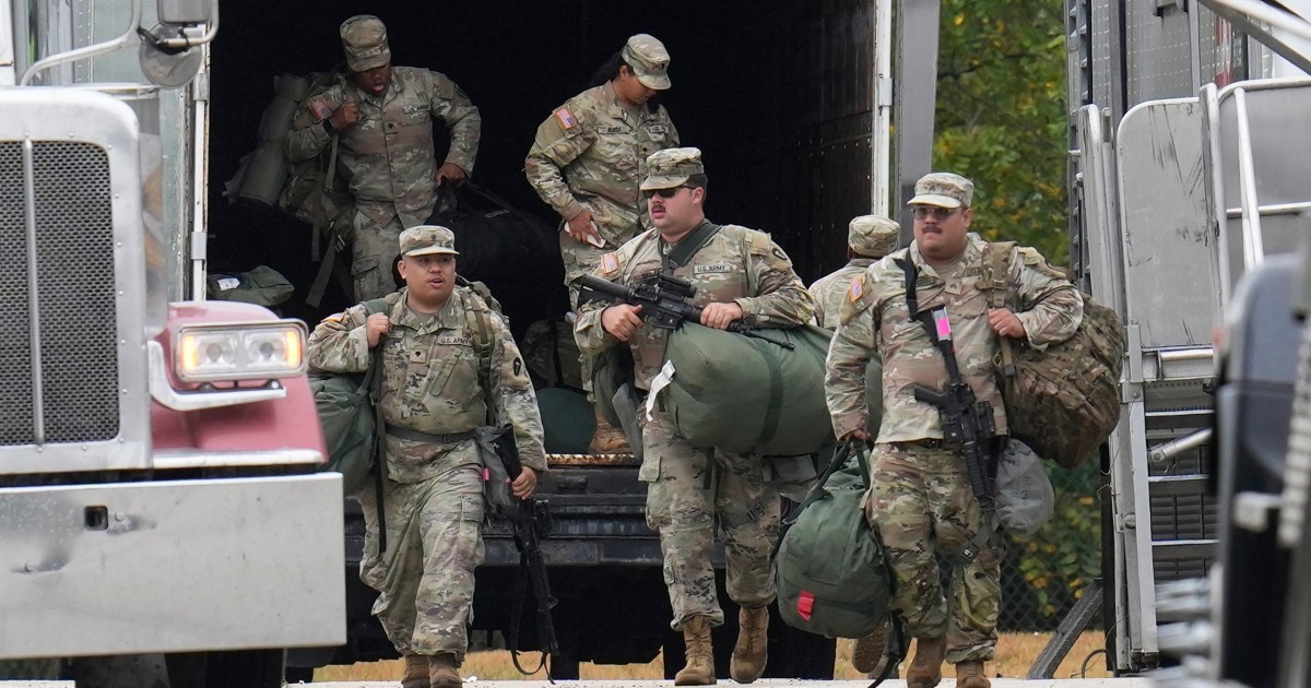 Texas calls back National Guard members after some heavyset troops face viral mockery Texas calls back National Guard members after some heavyset troops face viral mockery