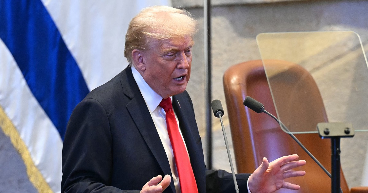 In the Middle East, Trump invests energy into misguided attacks on Democratic critics