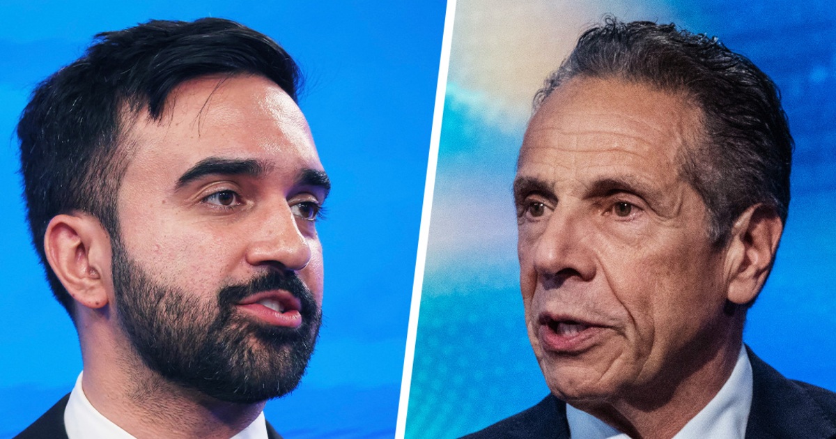 Zohran Mamdani and Andrew Cuomo face off again in a campaign defined by their clashes