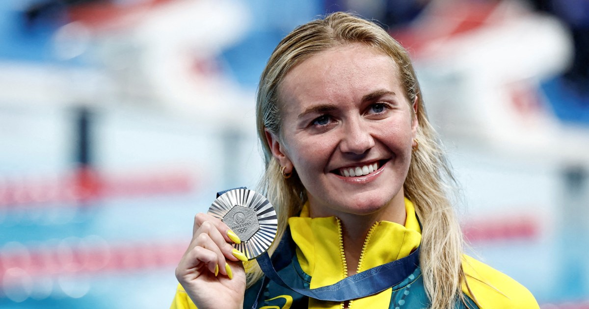 4-time Olympic gold medalist Ariarne Titmus retires from swimming at 25